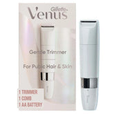 Gillette - Venus Female Pubic Hair & Skin Trimmer with Skin-Smoothing Exfoliant | MazenOnline